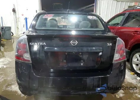 2011 Nissan Sentra 2.0 из США, поврежденный, VIN 3N1AB6AP5BL666762